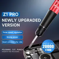 XZZ Z1 Pro Multifunctional Electric Polishing Pen with 10Pcs Grinding Heads 858