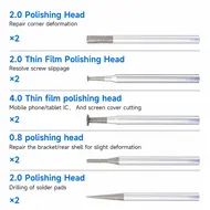 XZZ Z1 Pro Multifunctional Electric Polishing Pen with 10Pcs Grinding Heads 858