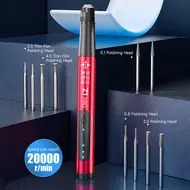 XZZ Z1 Pro Multifunctional Electric Polishing Pen with 10Pcs Grinding Heads 858