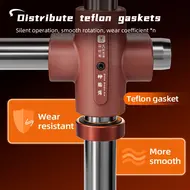 ​YCS 360° Swing Golden Dragon Arm Microscope Swing Arm Clamp for Mobile Phone Repair Microscope Accessories Set 814