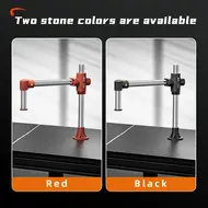 ​YCS 360° Swing Golden Dragon Arm Microscope Swing Arm Clamp for Mobile Phone Repair Microscope Accessories Set 814