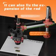 ​YCS 360° Swing Golden Dragon Arm Microscope Swing Arm Clamp for Mobile Phone Repair Microscope Accessories Set 814