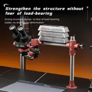 ​YCS 360° Swing Golden Dragon Arm Microscope Swing Arm Clamp for Mobile Phone Repair Microscope Accessories Set 814