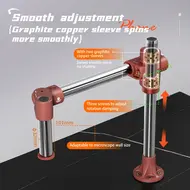 ​YCS 360° Swing Golden Dragon Arm Microscope Swing Arm Clamp for Mobile Phone Repair Microscope Accessories Set 814