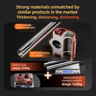 ​YCS 360° Swing Golden Dragon Arm Microscope Swing Arm Clamp for Mobile Phone Repair Microscope Accessories Set 814