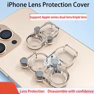 YCS iPhone Rear Camera Repair Lens Dust Cover Set 815