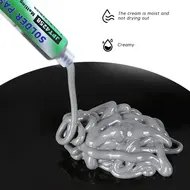 Low Temp Solder Paste for SMD IC BGA PCB Repair 138°C Lead-free Soldering Paste Needle Syringe Flux Tin No Clean Paste Welding 826