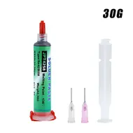 Low Temp Solder Paste for SMD IC BGA PCB Repair 138°C Lead-free Soldering Paste Needle Syringe Flux Tin No Clean Paste Welding 826