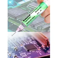 Low Temp Solder Paste for SMD IC BGA PCB Repair 138°C Lead-free Soldering Paste Needle Syringe Flux Tin No Clean Paste Welding 826
