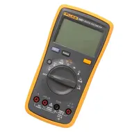 Fluke 18B+ Digital Multimeter AC/DC Voltage Current LED Test Auto Manual Range Resistance Capacitance Tester 846