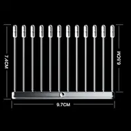 i2C Strong Resin Dusting Cleaning Rod for Lens / Motherboard / Sensor Cleaning 869