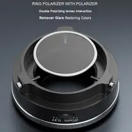 iFixes iL37 Microscope Polarized LED Ring Light for Remover Glare Restoring Colors 829