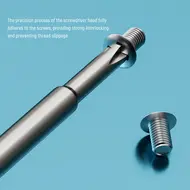 iFixes mobile phone repair precision screwdriver set 5PCS alloy material magnetic adsorption non-slip design to reduce noise 870