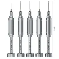 iFixes mobile phone repair precision screwdriver set 5PCS alloy material magnetic adsorption non-slip design to reduce noise 870