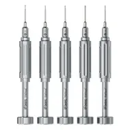 iFixes mobile phone repair precision screwdriver set 5PCS alloy material magnetic adsorption non-slip design to reduce noise 870