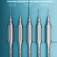 iFixes mobile phone repair precision screwdriver set 5PCS alloy material magnetic adsorption non-slip design to reduce noise 870