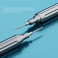 iFixes mobile phone repair precision screwdriver set 5PCS alloy material magnetic adsorption non-slip design to reduce noise 870