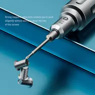 iFixes mobile phone repair precision screwdriver set 5PCS alloy material magnetic adsorption non-slip design to reduce noise 870