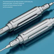 iFixes mobile phone repair precision screwdriver set 5PCS alloy material magnetic adsorption non-slip design to reduce noise 870