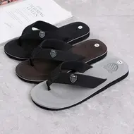 Summer Slippers Men Flip Flops Beach Sandals Non-Slip Casual Flat Shoes 2023 Slippers Indoor House Shoes For Men Outdoor Slides 963