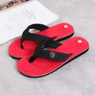 Summer Slippers Men Flip Flops Beach Sandals Non-Slip Casual Flat Shoes 2023 Slippers Indoor House Shoes For Men Outdoor Slides 963