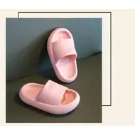Children Bathroom Slippers Summer Solid Color Anti Slip Soft Sole Kid Slippers 2-8 Years Old Boys and Girls Cute Home Slippers 933