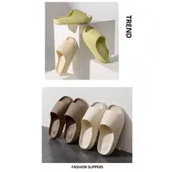 Fashion Women Men Slippers Summer Flat Lightweight EVA Home Bathroom Slippers Comfort Massage Couples Indoor Slides Shower Shoes 939