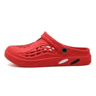 ​Men Flat sandals Summer Clogs EVA Garden Slippers Hole Shoes Beach Platform Sandals Couple Indoor House Soft Bathroom Slides 49 948
