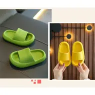 Children Bathroom Slippers Summer Solid Color Anti Slip Soft Sole Kid Slippers 2-8 Years Old Boys and Girls Cute Home Slippers 933
