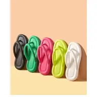 Summer Candy Colors Flip Flops Beach 2025 New Soft Bottom Flat Slippers Women Men Outdoor Comfy Non Slip Flat Slide Sandals Ship 960