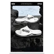​2025 new men's slippers summer PVC men's soft slippers outdoor sports thick anti slip cool slippers beach bathroom home sandals 926
