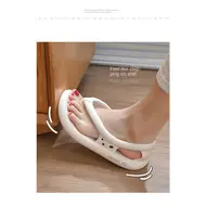 Flip Flops Mens Thong Sandals Summer 2025 New Female Shoes Thick Bottom EVA Non-slip Slide Slippers Outdoor Indoor Couples Shoes 946