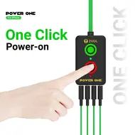 2uul PW09 Power One Power Supply Boot Test Cable for iPhone 12 to 16Pro Max (without 16e) 944