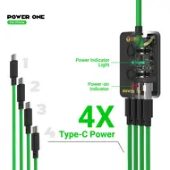 2uul PW09 Power One Power Supply Boot Test Cable for iPhone 12 to 16Pro Max (without 16e) 944