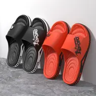 ​2025 new men's slippers summer PVC men's soft slippers outdoor sports thick anti slip cool slippers beach bathroom home sandals 926