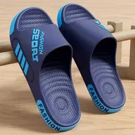 New Big Size Men's Slippers Summer Outdoor Indoor Non-slip Bathroom Shoe Couples Women Home Slides Comfort Thick Sole Flip Flops 949