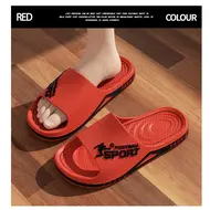 ​2025 new men's slippers summer PVC men's soft slippers outdoor sports thick anti slip cool slippers beach bathroom home sandals 926