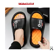 2025 New Men Massage Slippers Slides Indoor Outdoor Sandals Beach Casual Shoes Comfortable Sole Men's Slippers Big Size 38-47 951