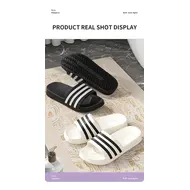 Slip-On Home Indoor Bathroom Anti-Slip Couple Outdoor Wearable Ladies Men Slippers Comfortable EVA Material Slipper Shoes 934