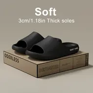 2025 EVA Soft-soled Lightweight Home Casual Innovative Design Shoes Men Slippers High-quality Exclusive Brand Slides In stock 925