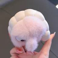 ​2025 New Cute Rabbit Children's Cartoon Winter Slippers Comfortable Warm House Shoes Boys Girls Indoor Home Fluffy Slippers 928