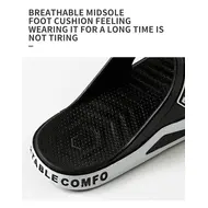 Summer Men's Flip-flops Sports Outdoor Fashion&trend Comfortable Beach Sandals Men Casual Shoes House Flip Flops Home Shoes 962