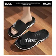 ​2025 new men's slippers summer PVC men's soft slippers outdoor sports thick anti slip cool slippers beach bathroom home sandals 926