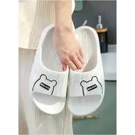 Summer Bathroom Anti-slip Slippers Women's Home Casual Shoes Beach Sandals Outdoor Flip Flops Men's Soft Bottom EVA Slipper 936