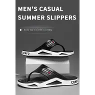 Summer Men's Flip-flops Sports Outdoor Fashion&trend Comfortable Beach Sandals Men Casual Shoes House Flip Flops Home Shoes 962