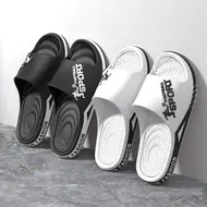 ​2025 new men's slippers summer PVC men's soft slippers outdoor sports thick anti slip cool slippers beach bathroom home sandals 926