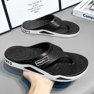 Summer Men's Flip-flops Sports Outdoor Fashion&trend Comfortable Beach Sandals Men Casual Shoes House Flip Flops Home Shoes 962