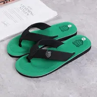 Summer Slippers Men Flip Flops Beach Sandals Non-Slip Casual Flat Shoes 2023 Slippers Indoor House Shoes For Men Outdoor Slides 963
