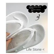 Flip Flops Mens Thong Sandals Summer 2025 New Female Shoes Thick Bottom EVA Non-slip Slide Slippers Outdoor Indoor Couples Shoes 946