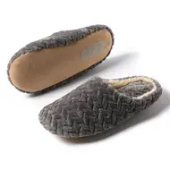 Unisex Fluffy Home Slippers Soft Lightweight Anti Slip Comfortable Indoor Slides for Autumn Winter 965